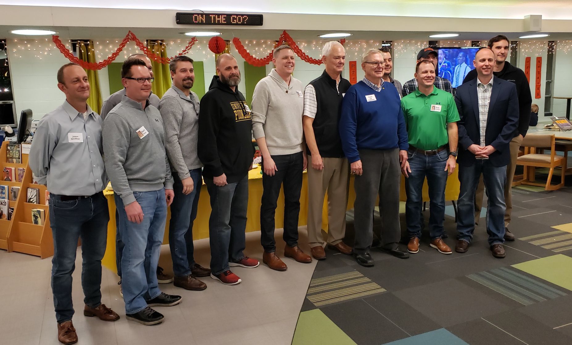 U High 1995 state champions celebration